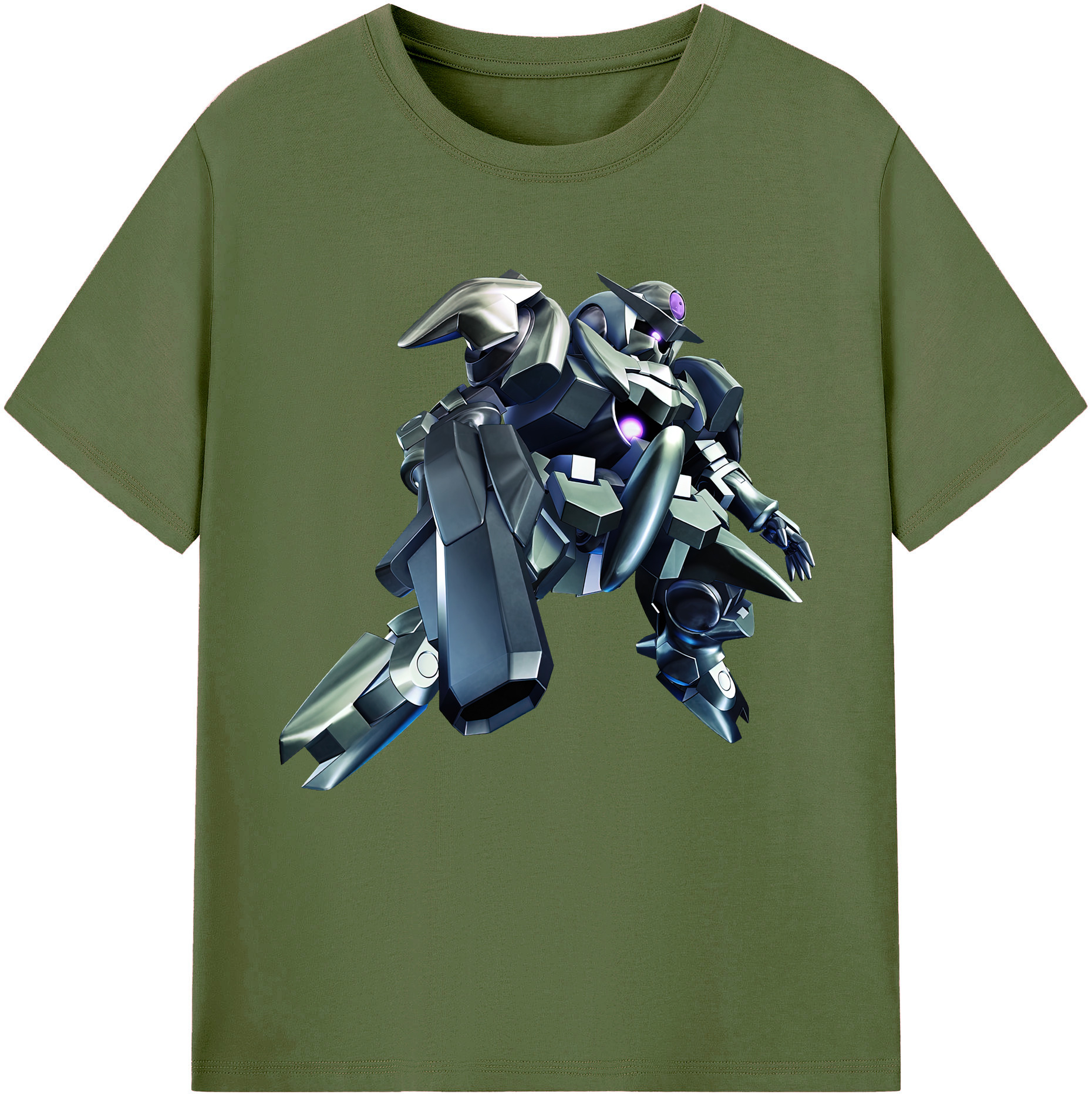 （画像用） 機動戦士ガンダム Mobile Suit Gundam 綿100％半袖Tシャツ（フロントプリント）